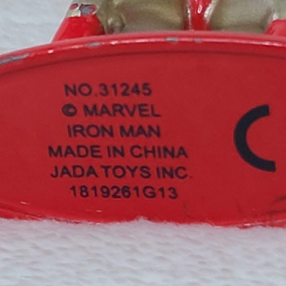 Nano Metalfigs LOOSE Marvel Iron Man #31245 Figure Jada Toys Die Cast Figure 1.5 - Picture 5 of 8